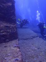ダイビング 水中写真 沖縄 与那国島 海底遺跡
